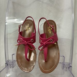 Kate Spade Fuchsia Bow Sandals